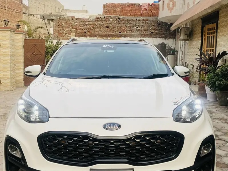 KIA Sportage 2021