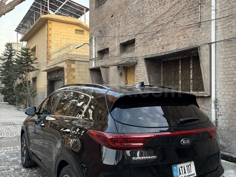 KIA Sportage 2021