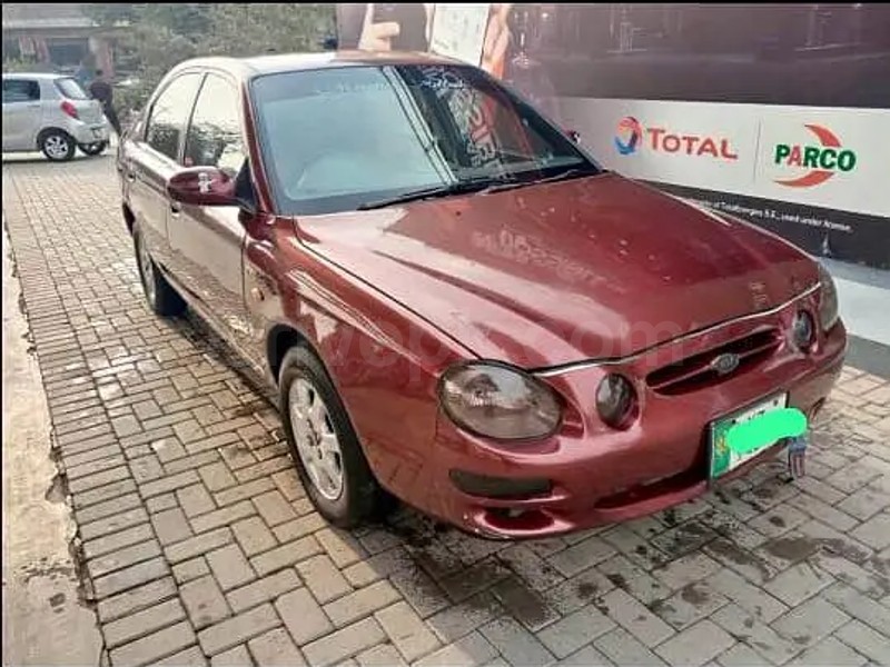 KIA Spectra 2001