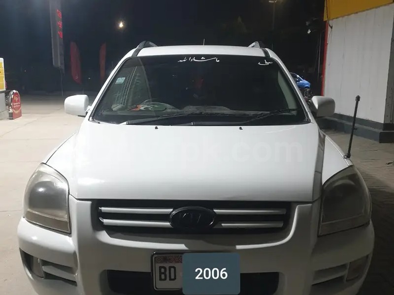 KIA Sportage 2006