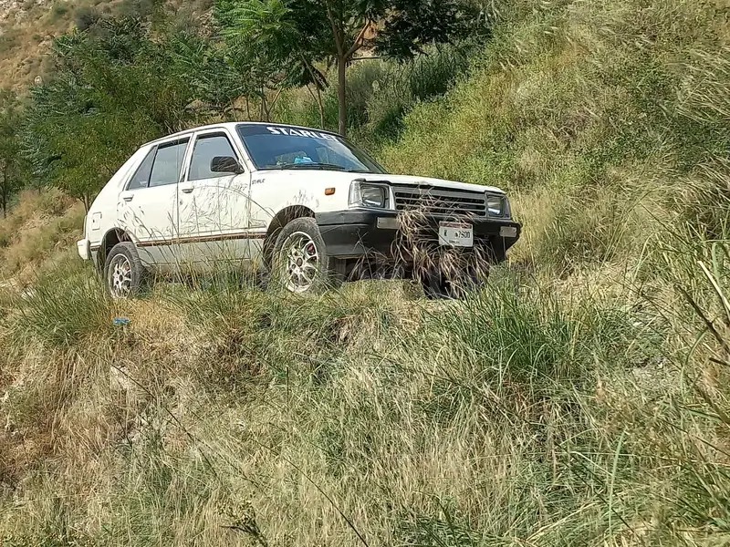 Toyota Starlet 1984