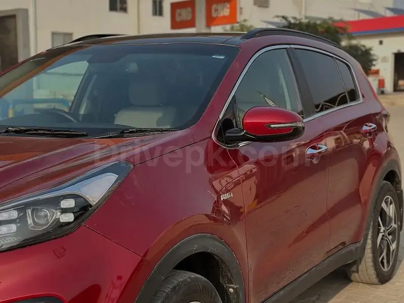 KIA Sportage 2021