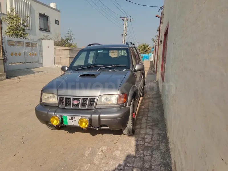 KIA Sportage 2002
