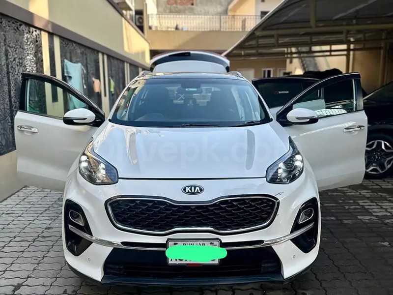 KIA Sportage 2021