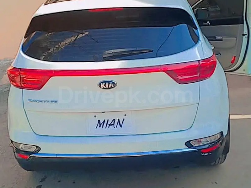KIA Sportage 2021