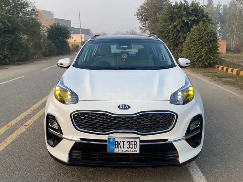 KIA Sportage 2021