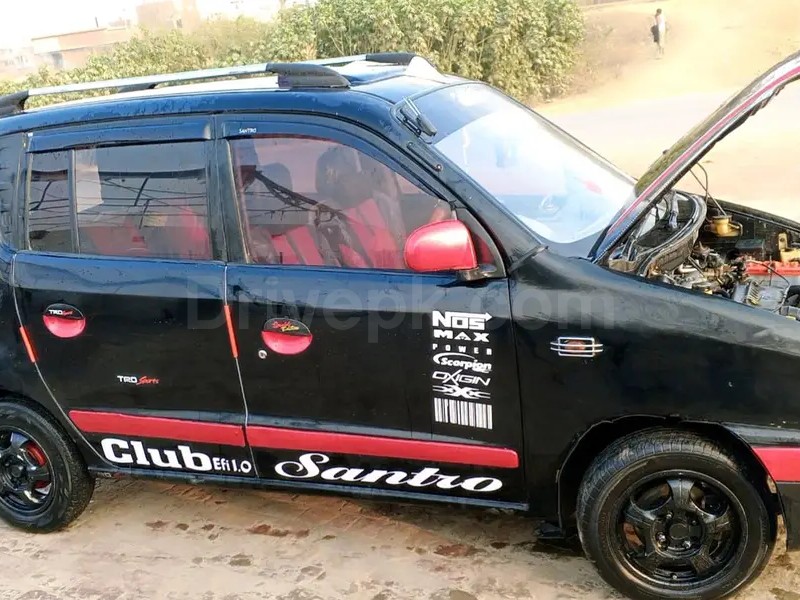 Hyundai Santro 2002