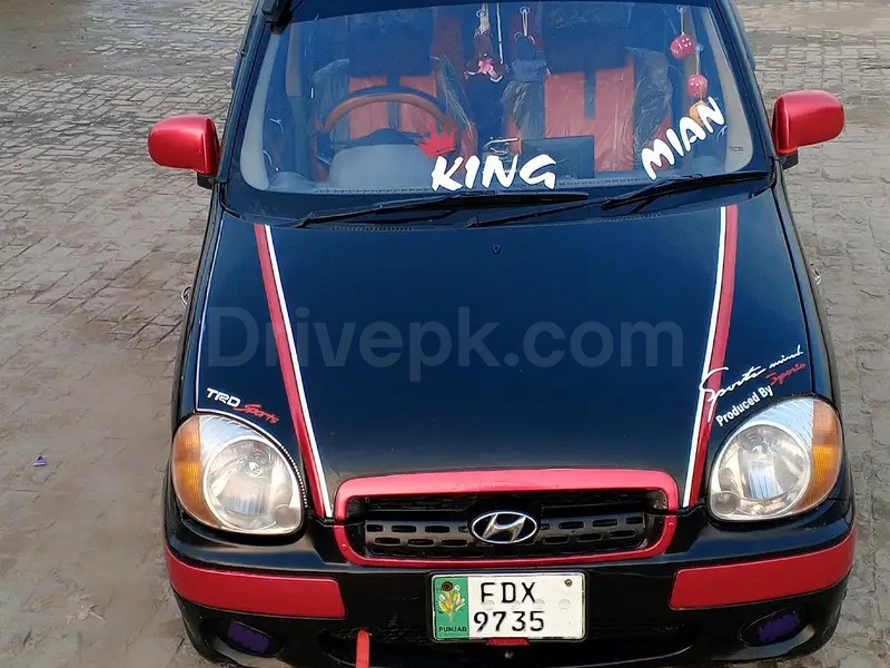 Hyundai Santro 2002
