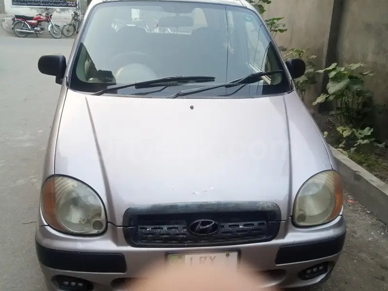 Hyundai Santro 2004