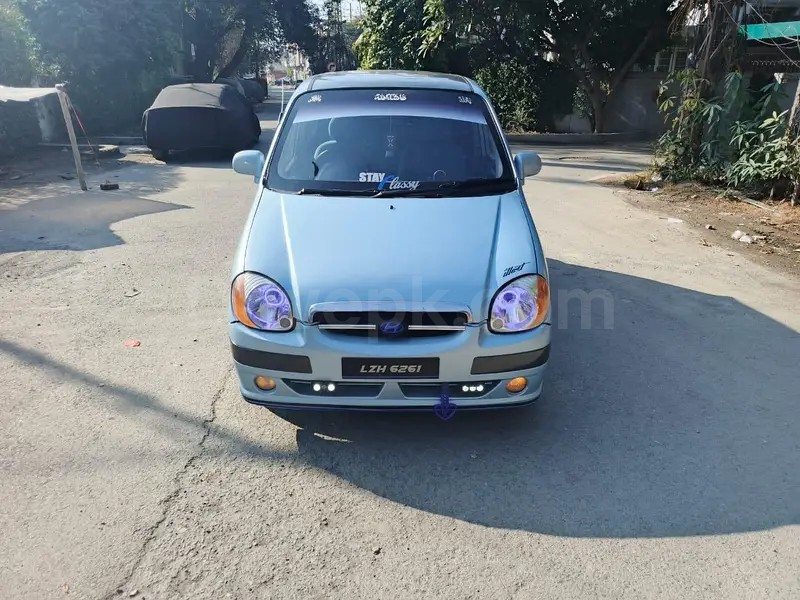 Hyundai Santro 2005