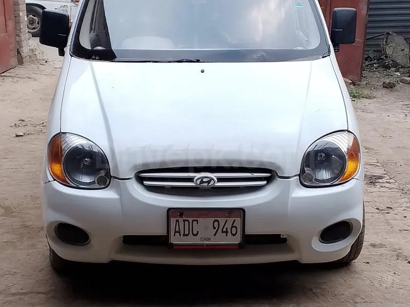 Hyundai Santro 2001