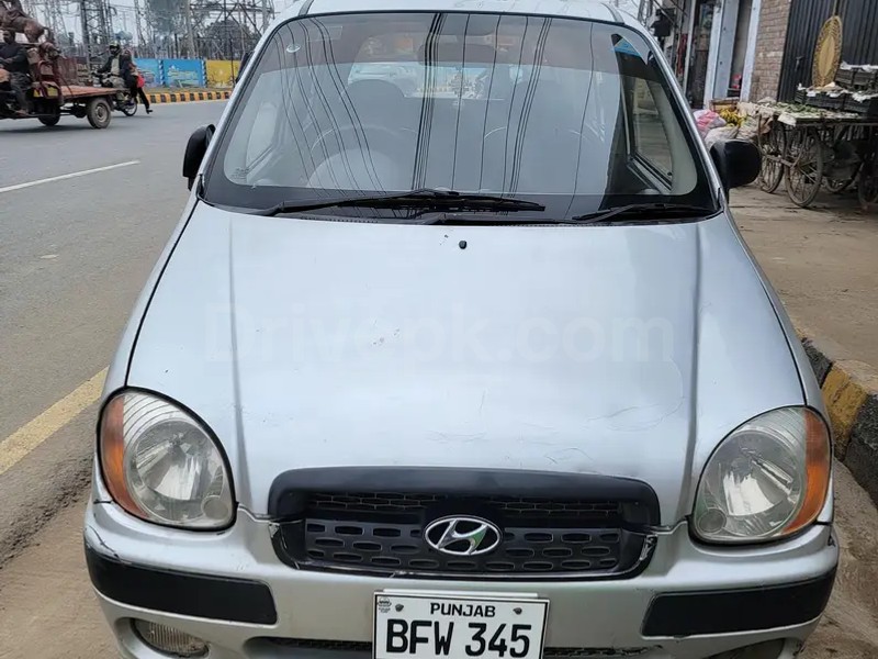 Hyundai Santro 2004