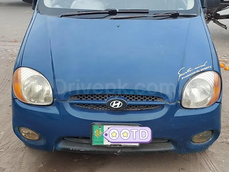 Hyundai Santro 2000