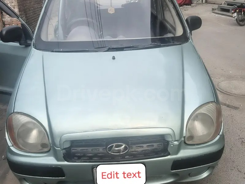 Hyundai Santro 2004