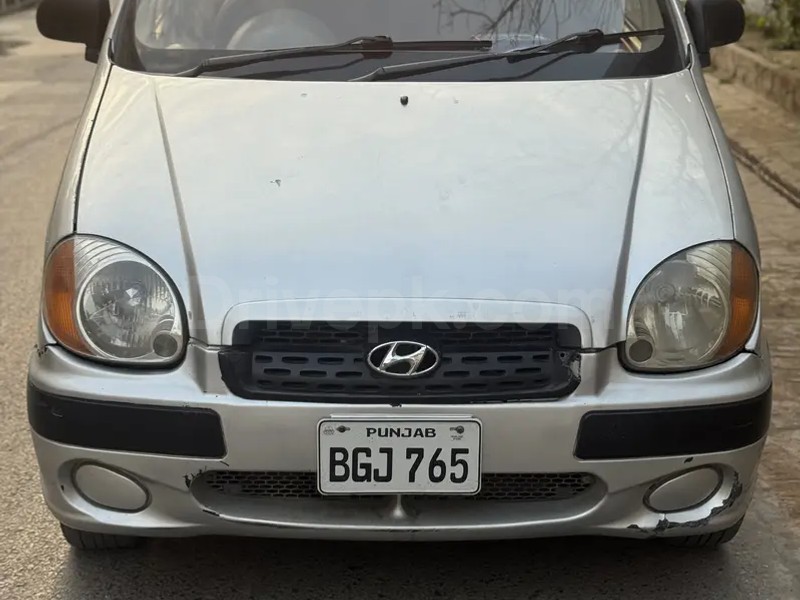 Hyundai Santro 2004