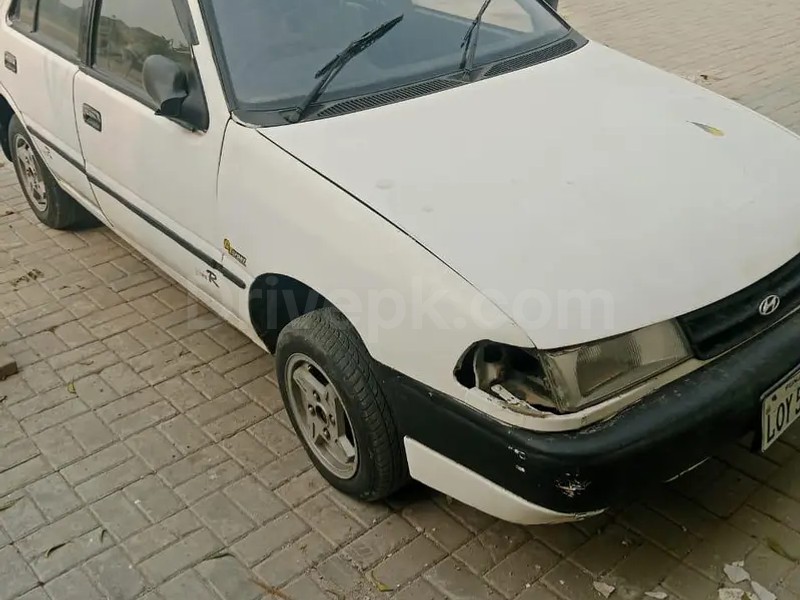 Hyundai Excel 1993