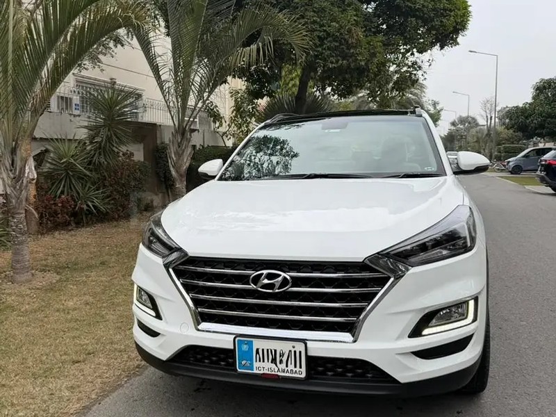 Hyundai Tucson 2022