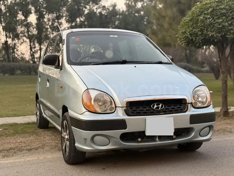 Hyundai Santro 2004