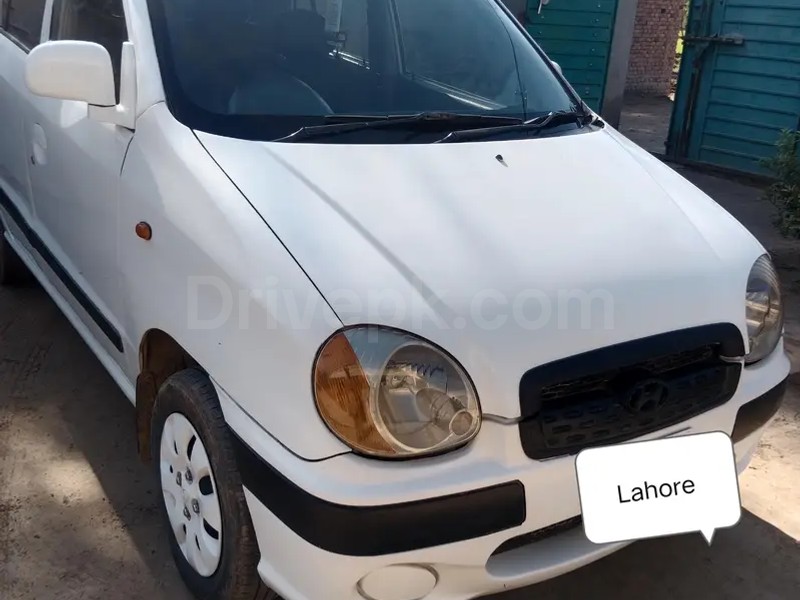 Hyundai Santro 2004