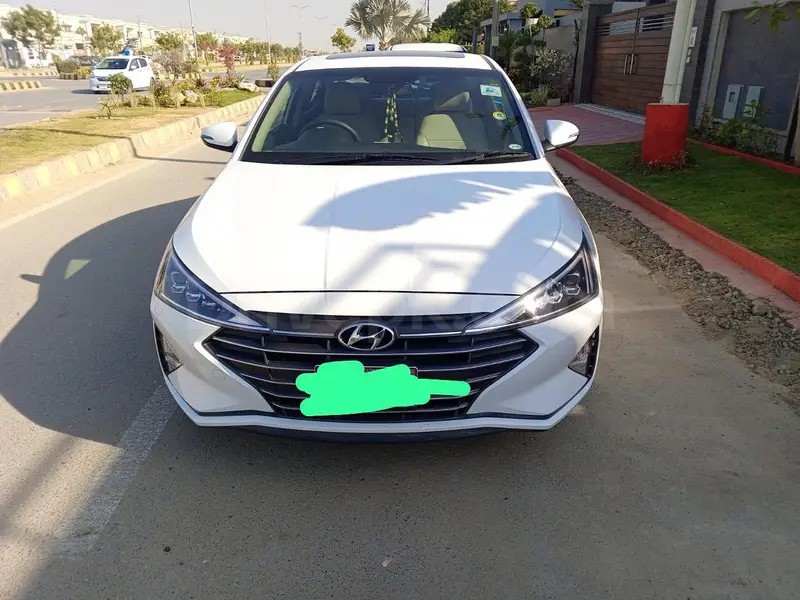 Hyundai Elantra 2021