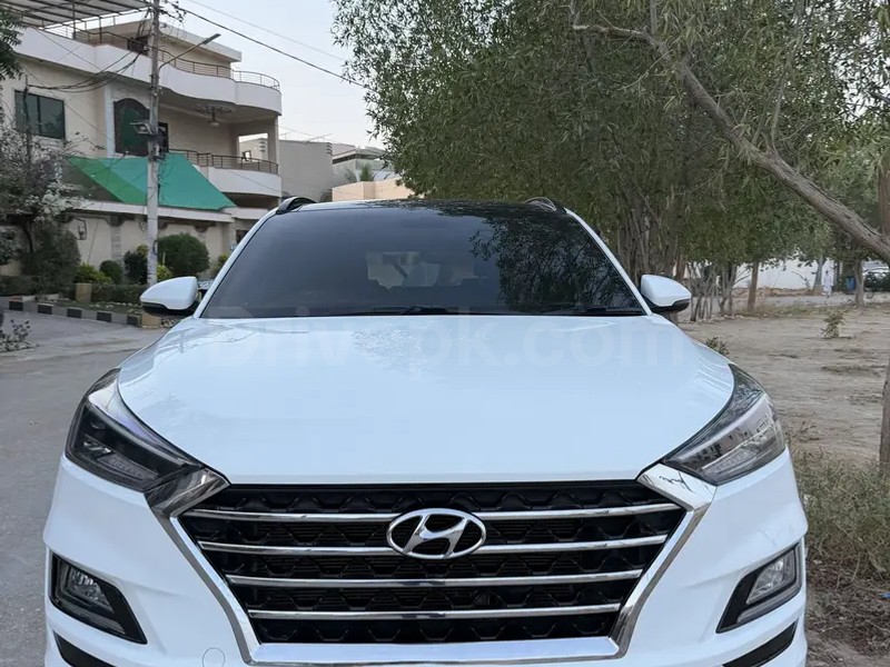 Hyundai Tucson 2022
