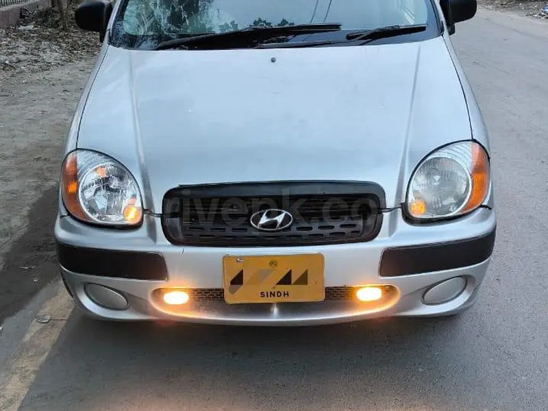 Hyundai Santro 2007