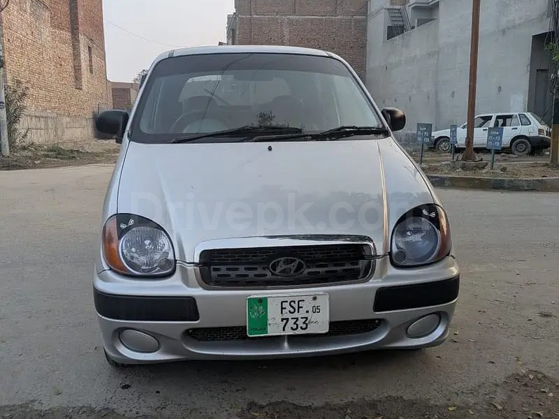 Hyundai Santro 2005