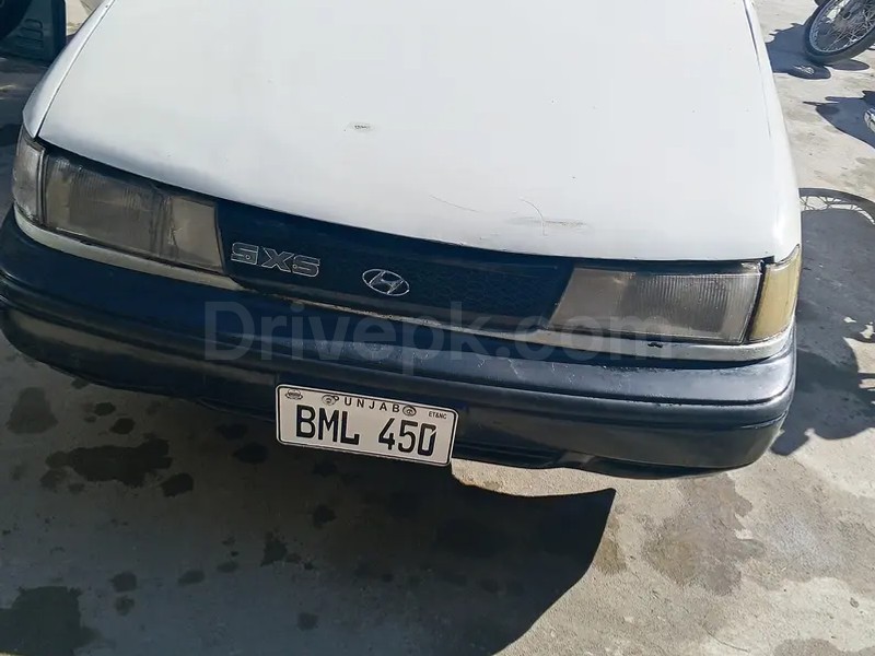 Hyundai Excel 1993