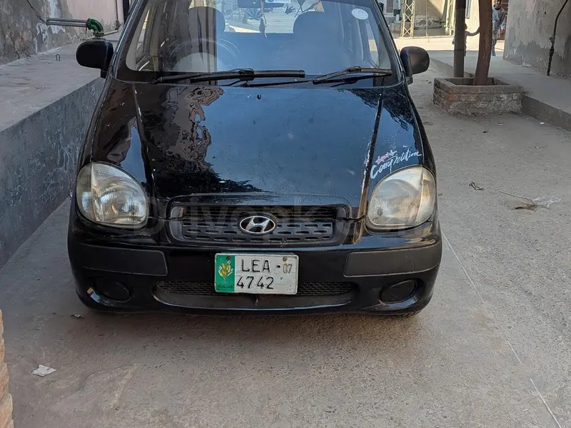 Hyundai Santro 2007