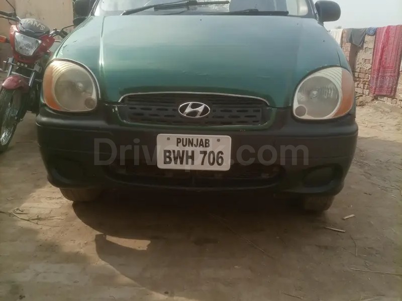 Hyundai Santro 2002