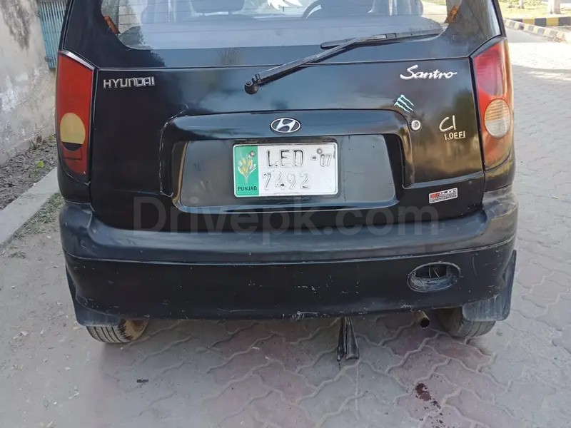 Hyundai Santro 2007