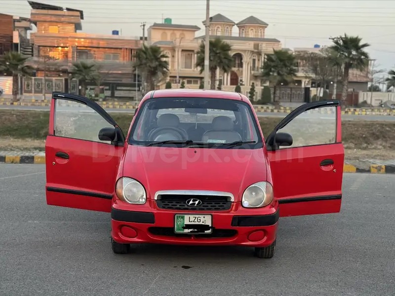 Hyundai Santro 2005