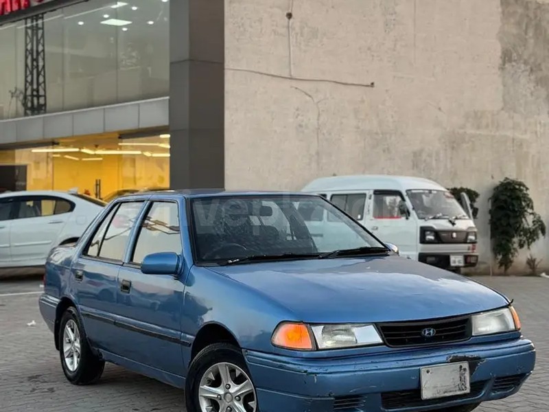 Hyundai Excel 1993