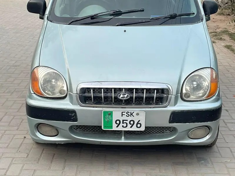 Hyundai Santro 2005