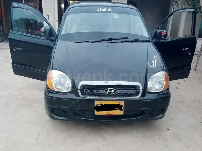 Hyundai Santro 2006