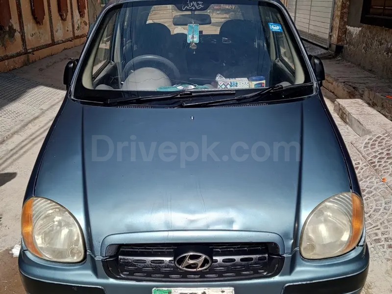 Hyundai Santro 2008