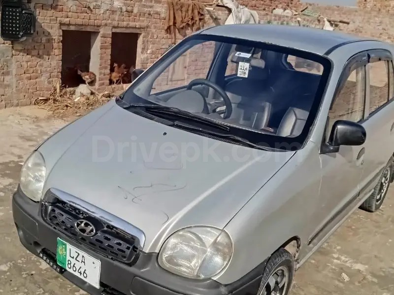 Hyundai Santro 2004