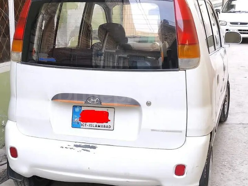 Hyundai Santro 2001