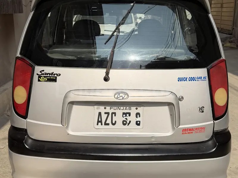 Hyundai Santro 2007
