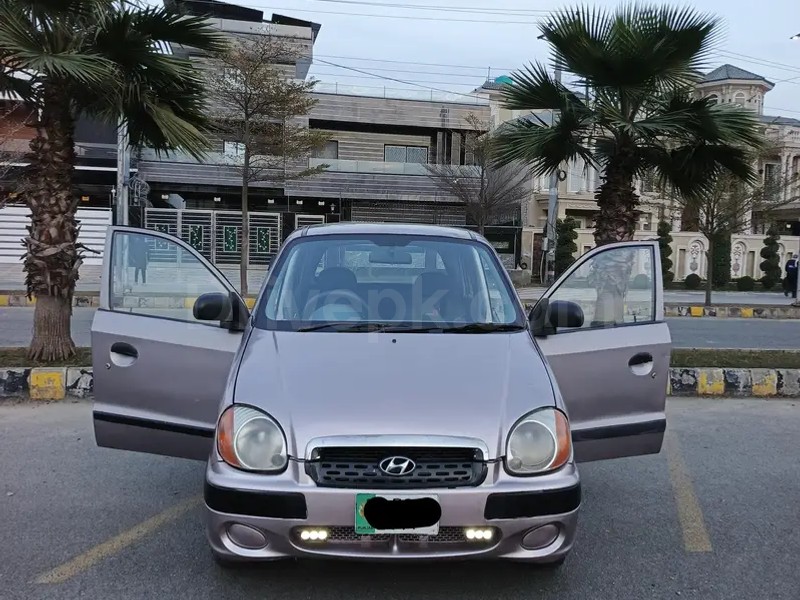 Hyundai Santro 2003