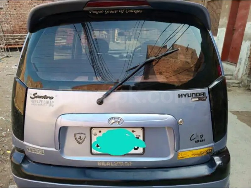 Hyundai Santro 2004