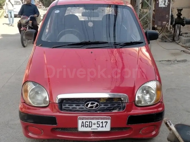 Hyundai Santro 2004