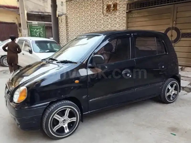 Hyundai Santro 2008