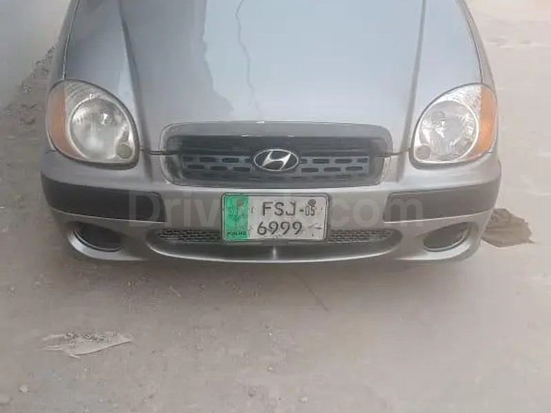 Hyundai Santro 2005