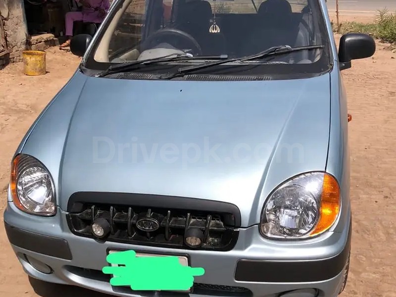 Hyundai Santro 2005