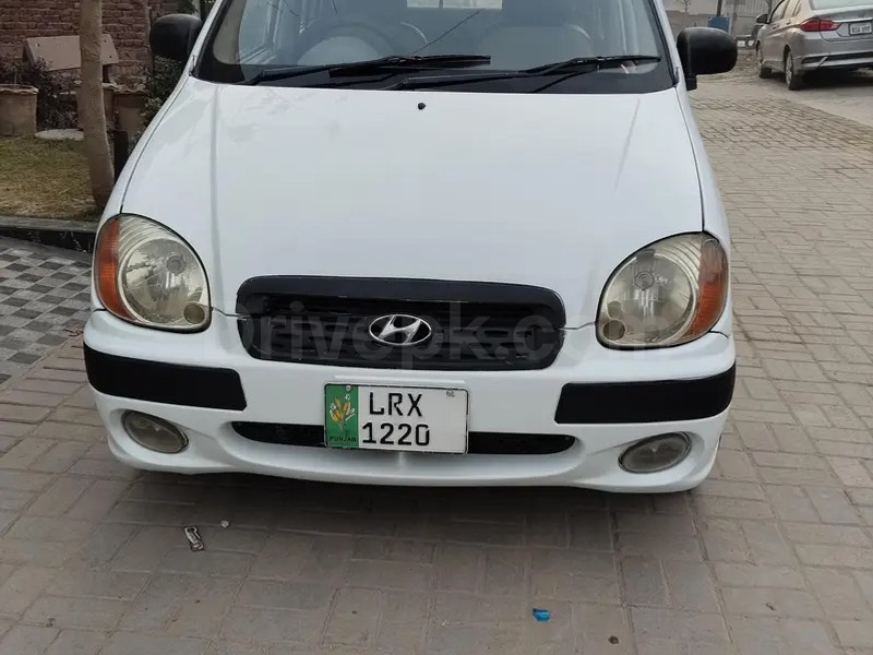 Hyundai Santro 2004