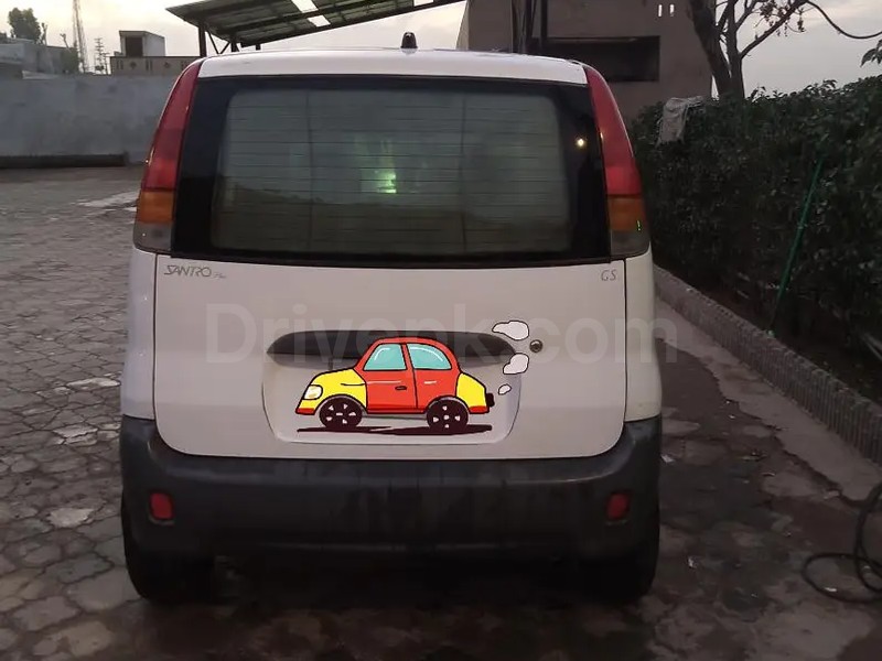 Hyundai Santro 2000