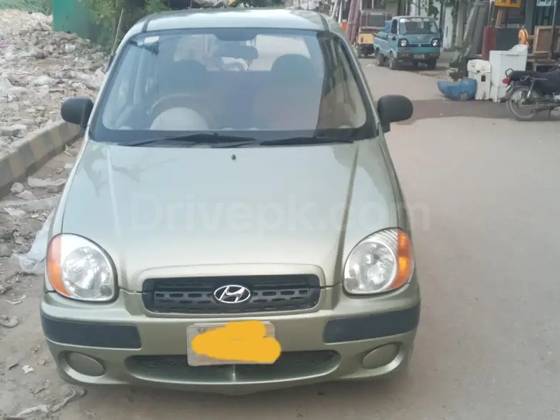 Hyundai Santro 2004