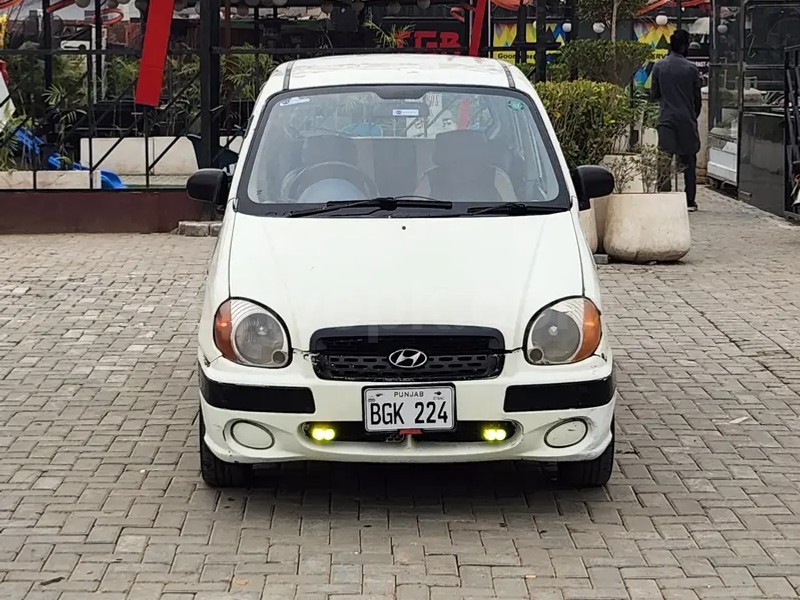 Hyundai Santro 2004