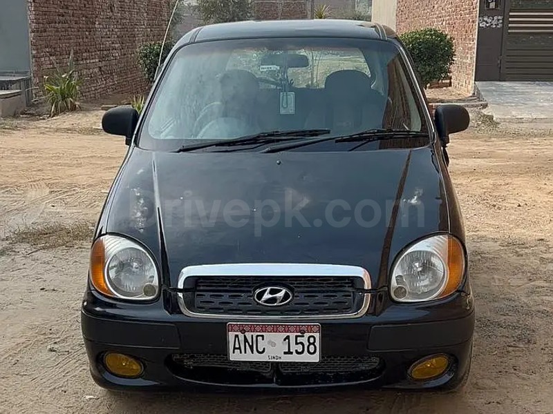 Hyundai Santro 2007